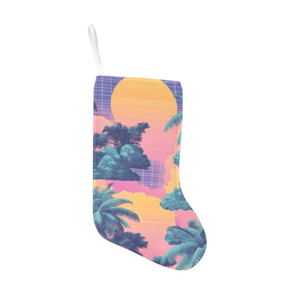 Canopy Christmas Stocking