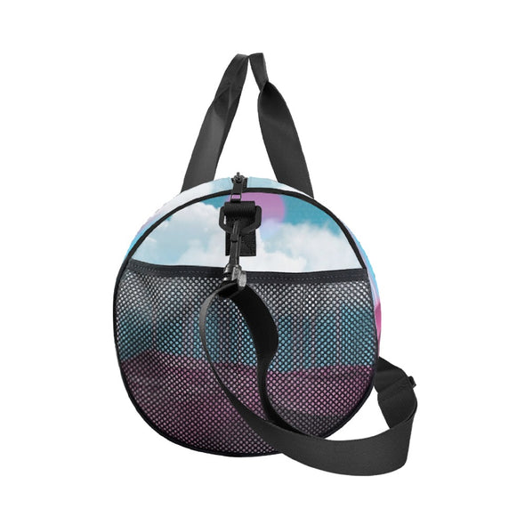 Electric Desert Duffle Bag - Vaporwave Clothing - Aesthetic Clothing