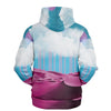 Electric Desert Hoodie - Vaporwave Clothing - Aesthetic Clothing