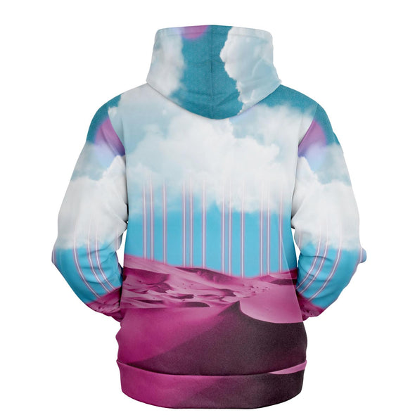 Electric Desert Hoodie - Vaporwave Clothing - Aesthetic Clothing