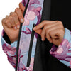 Cherry Blossom Zip Cloak - Vaporwave Clothing - Aesthetic Clothing