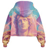 Apotheosis Cropped Hoodie - Vaporwave Clothing - Aesthetic Clothing