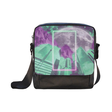 City of Radiance Crossbody Bag - Vaporwave Clothing - Aesthetic Clothing