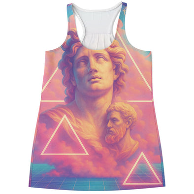 Apotheosis Racerback Tank Top - Vaporwave Clothing - Aesthetic Clothing