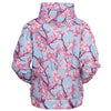 Cherry Blossom Zip Hoodie - Vaporwave Clothing - Aesthetic Clothing