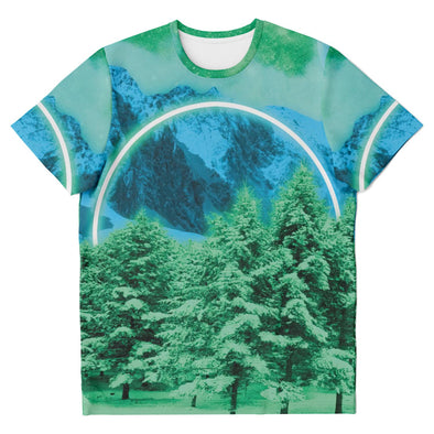 Minty Wonderland Tee - Vaporwave Clothing - Aesthetic Clothing