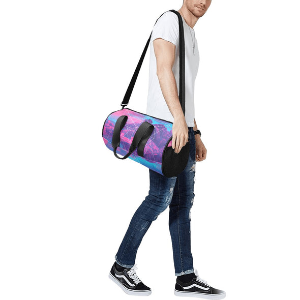 Liminal Duffle Bag - Vaporwave Clothing - Aesthetic Clothing