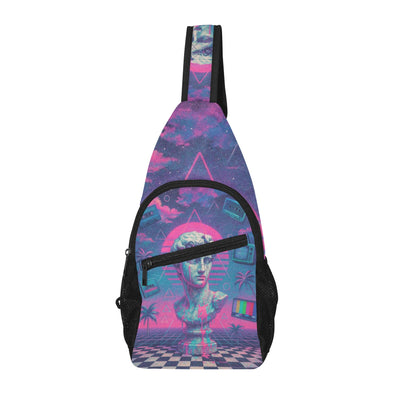 Anachron Sling Bag - Vaporwave Clothing - Aesthetic Clothing