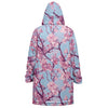 Cherry Blossom Zip Cloak - Vaporwave Clothing - Aesthetic Clothing