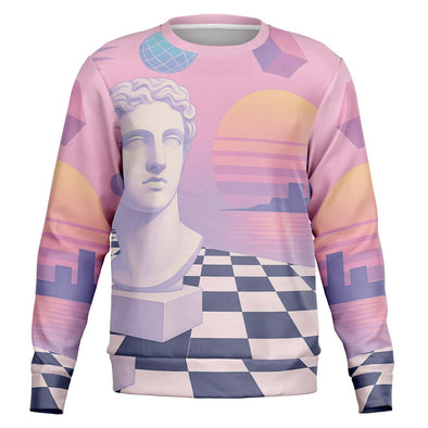 Corinthian Sweatshirt - Vaporwave Clothing - Aesthetic Clothing