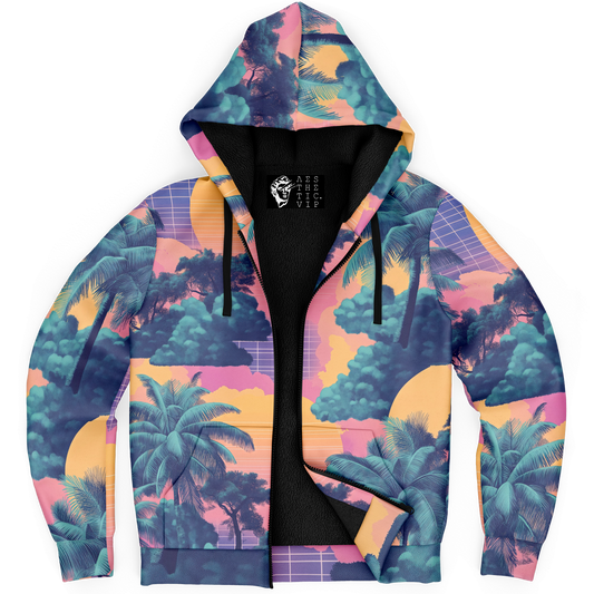 Canopy Sherpa Hoodie