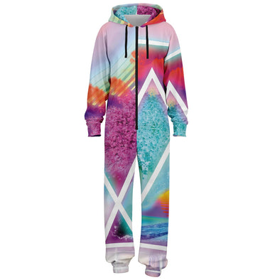 Dimensions Collide Jumpsuit - Vaporwave Clothing - Aesthetic Clothing