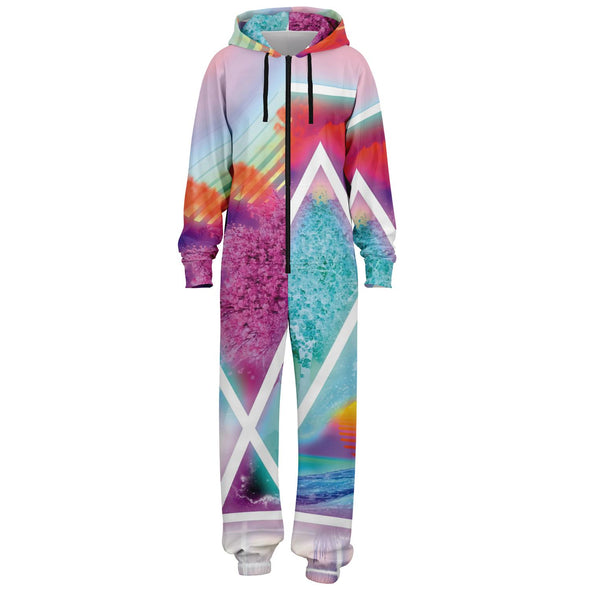 Dimensions Collide Jumpsuit - Vaporwave Clothing - Aesthetic Clothing