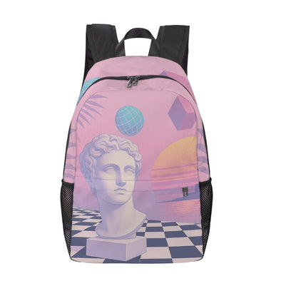 Corinthian Backpack - Vaporwave Clothing - Aesthetic Clothing
