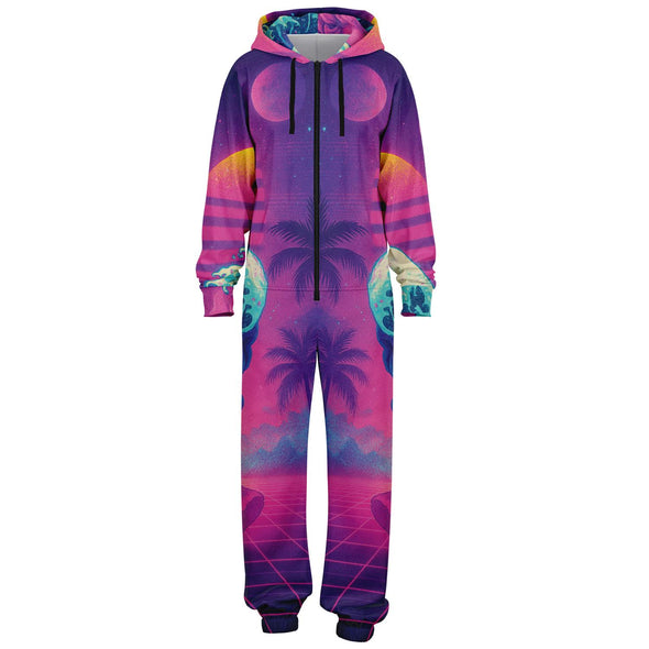 Tidalus Jumpsuit - Vaporwave Clothing - Aesthetic Clothing
