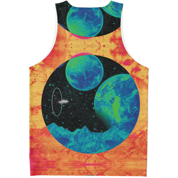Juncture Tank Top - Vaporwave Clothing - Aesthetic Clothing