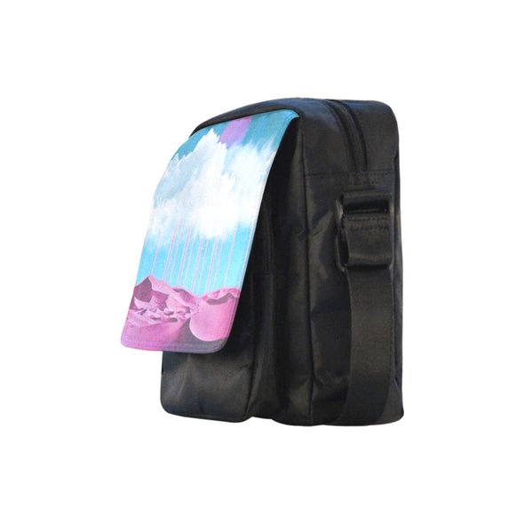 Electric Desert Crossbody Bag - Vaporwave Clothing - Aesthetic Clothing