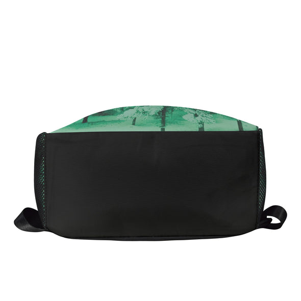 Minty Wonderland Backpack - Vaporwave Clothing - Aesthetic Clothing
