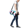 Grid Tide Duffle Bag - Vaporwave Clothing - Aesthetic Clothing