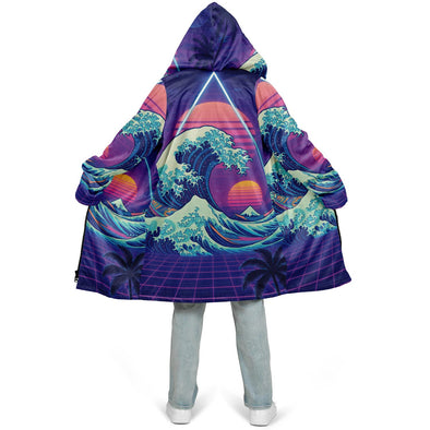 Neonami Zip Cloak - Vaporwave Clothing - Aesthetic Clothing