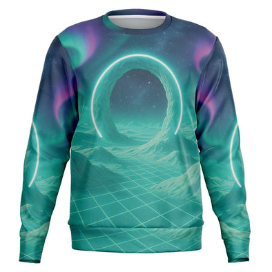 Astral Gateway Sweatshirt - Vaporwave Clothing - Aesthetic Clothing