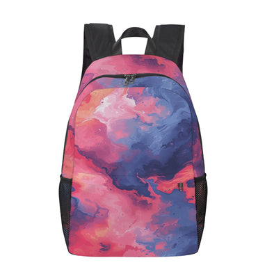 Quantum Tides Backpack - Vaporwave Clothing - Aesthetic Clothing