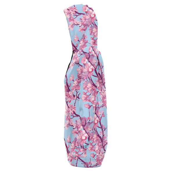 Cherry Blossom Hoodie Dress - Vaporwave Clothing - Aesthetic Clothing