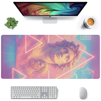 Apotheosis Desk Mat - Vaporwave Clothing - Aesthetic Clothing