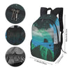 Emerald Canyon Backpack - Vaporwave Clothing - Aesthetic Clothing