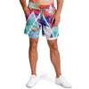 Dimensions Collide Men's 2-in-1 Shorts - Vaporwave Clothing - Aesthetic Clothing