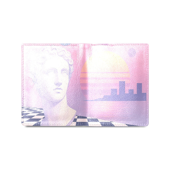 Corinthian Bifold Wallet - Vaporwave Clothing - Aesthetic Clothing