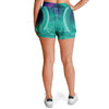 Astral Gateway Women's 2-in-1 Shorts - Vaporwave Clothing - Aesthetic Clothing