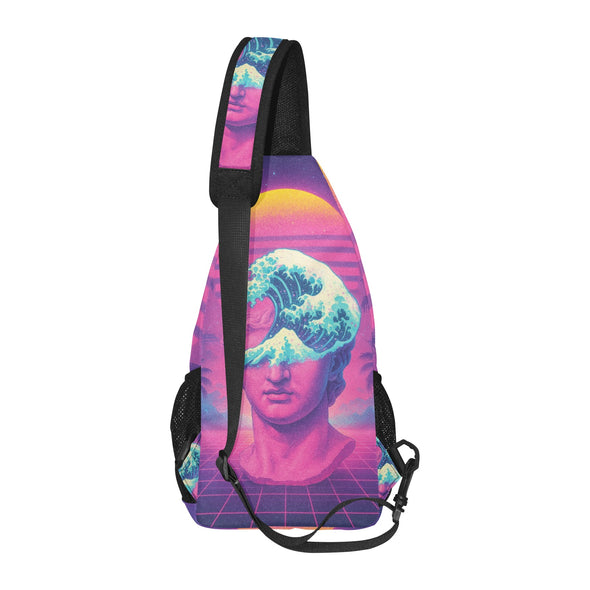 Tidalus Sling Bag - Vaporwave Clothing - Aesthetic Clothing
