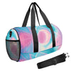 Grid Tide Duffle Bag - Vaporwave Clothing - Aesthetic Clothing