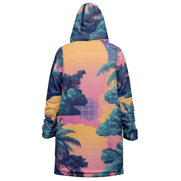 Canopy Zip Cloak - Vaporwave Clothing - Aesthetic Clothing