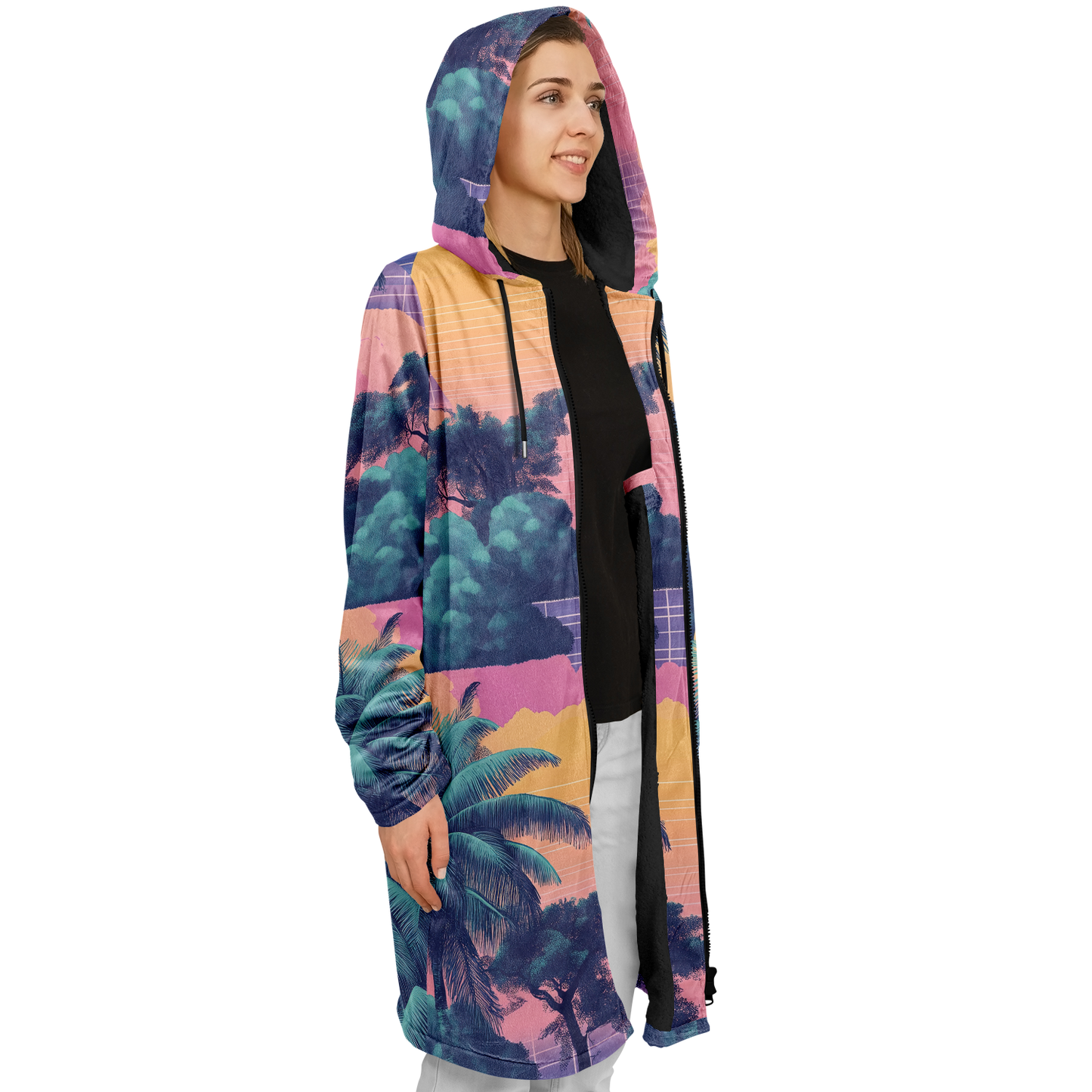 Canopy Zip Cloak