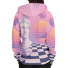 Corinthian Zip Hoodie - Vaporwave Clothing - Aesthetic Clothing