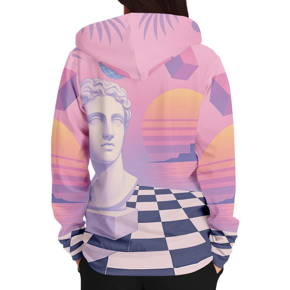 Corinthian Zip Hoodie - Vaporwave Clothing - Aesthetic Clothing