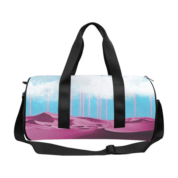 Electric Desert Duffle Bag - Vaporwave Clothing - Aesthetic Clothing