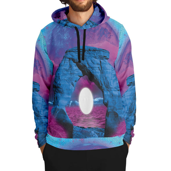 The Visitor Hoodie - Vaporwave Clothing - Aesthetic Clothing