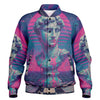 Anachron Varsity Jacket - Vaporwave Clothing - Aesthetic Clothing