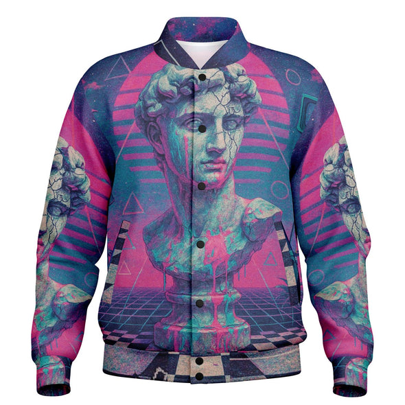 Anachron Varsity Jacket - Vaporwave Clothing - Aesthetic Clothing