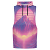 Aerolith Tank Hoodie - Vaporwave Clothing - Aesthetic Clothing