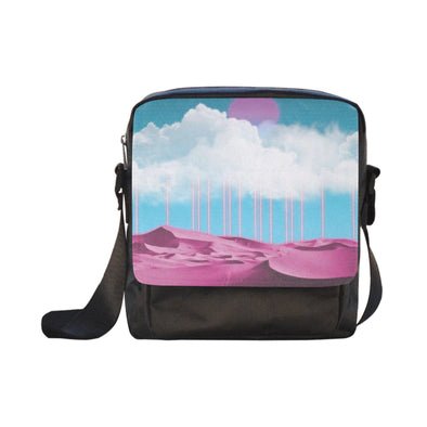 Electric Desert Crossbody Bag - Vaporwave Clothing - Aesthetic Clothing