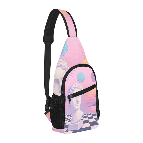 Corinthian Sling Bag - Vaporwave Clothing - Aesthetic Clothing