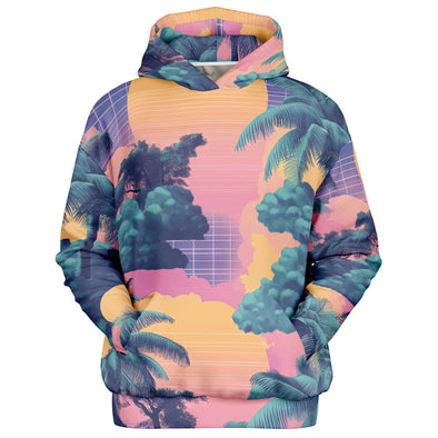 Canopy Heavy Hoodie - Vaporwave Clothing - Aesthetic Clothing