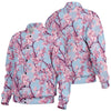 Cherry Blossom Varsity Jacket - Vaporwave Clothing - Aesthetic Clothing