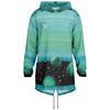 The Merge Longline Hoodie - Vaporwave Clothing - Aesthetic Clothing