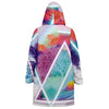 Dimensions Collide Zip Cloak - Vaporwave Clothing - Aesthetic Clothing