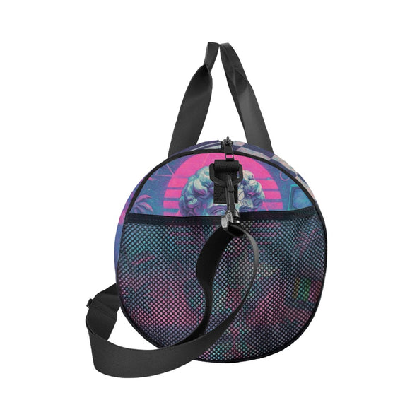 Anachron Duffle Bag - Vaporwave Clothing - Aesthetic Clothing